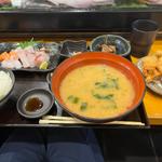 いちえ定食（ミックスフライ）