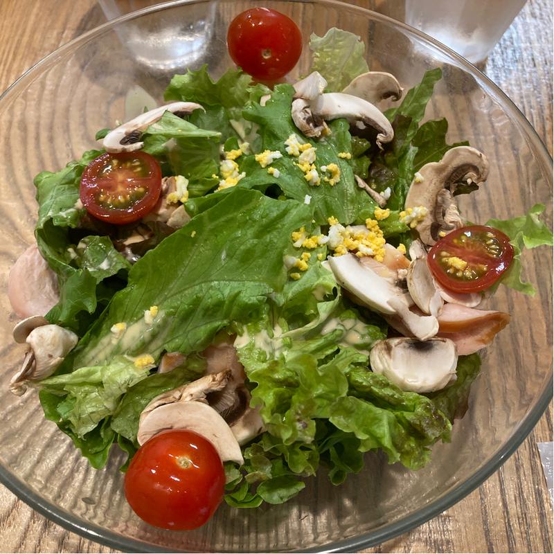 マッシュルームサラダサンド(アフタヌーンティー・ティールーム 仙台藤崎)