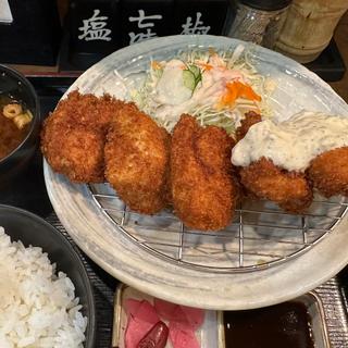 チキンカツ定食