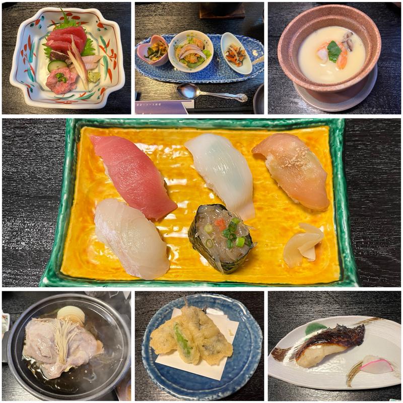 すし会席コース　5500円コース(重寿司 （鮨・懐石 重寿司）)