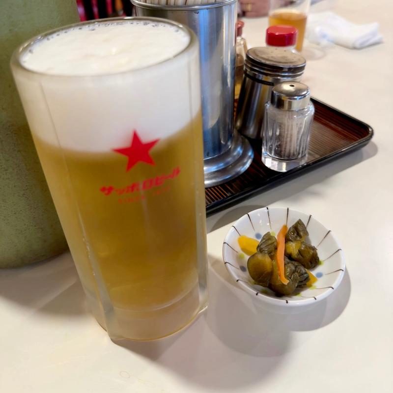生ビール(一兆)