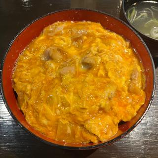 比内地鶏親子丼