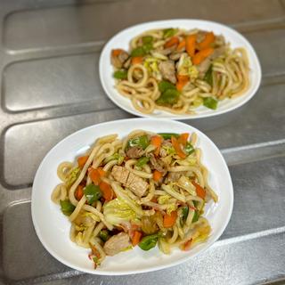 焼きうどん(ベルクス 東墨田店)