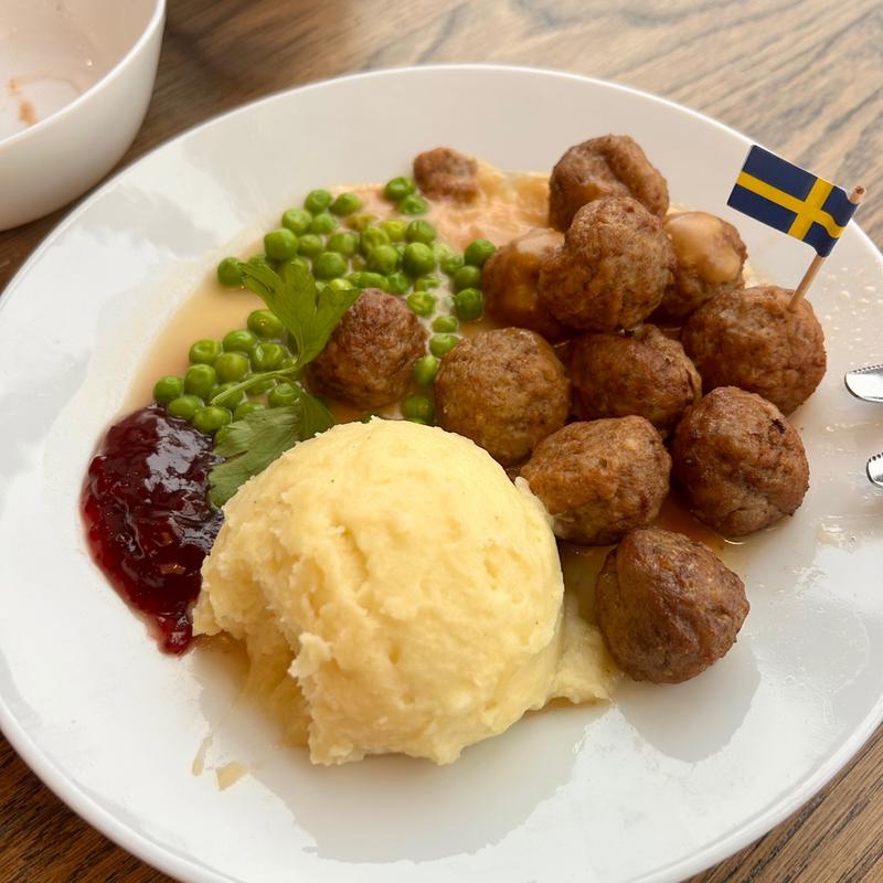 スウェーデンミートボール12個(IKEA Tokyo-Bay)