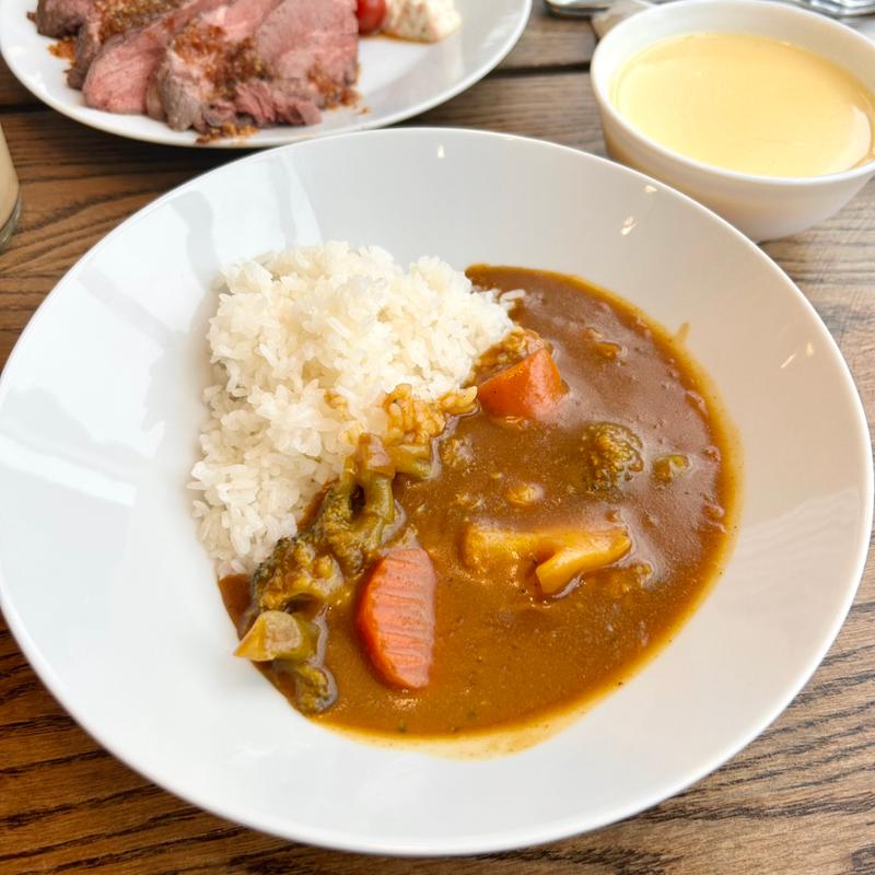 プラントベースカレー(IKEA Tokyo-Bay)