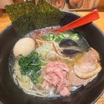 特製焼きあごだしの冷しそば
