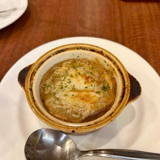 牡蠣のバター焼き添え ちいさなクリームオムライスセット(ロイヤルホスト津田沼駅前店)