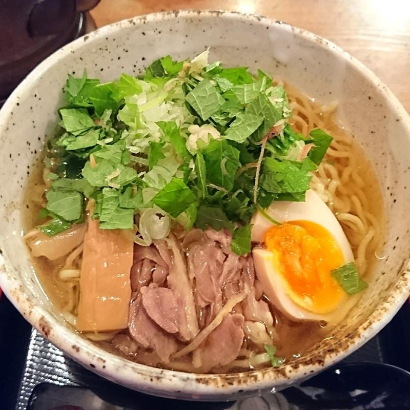 (肉そば家 笑梟 （ふくろう）)