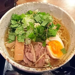(肉そば家 笑梟 （ふくろう）)