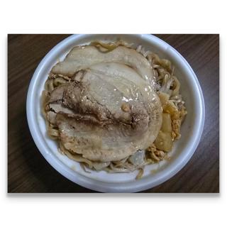 デカ豚ラーメン デカ旨チャーシュー
