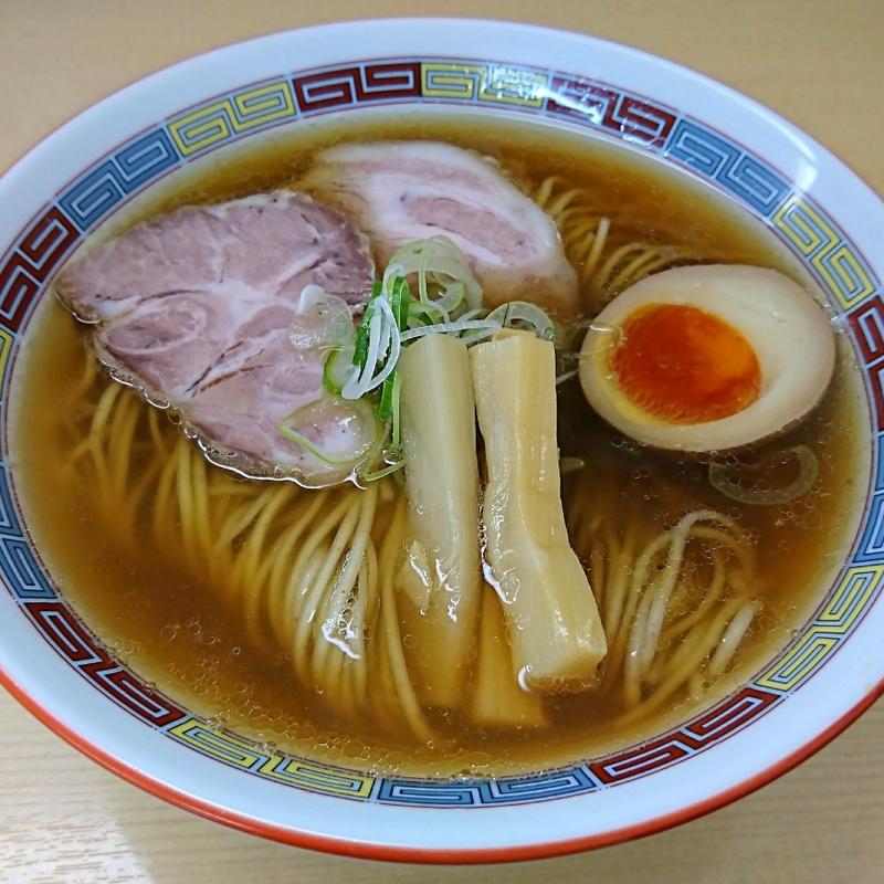 (煮干鰮らーめん 圓 （エン）)