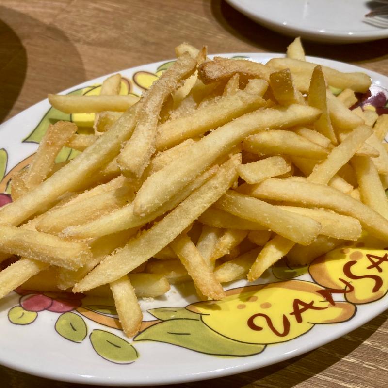 シェイクdeポテト(Italian Kitchen VANSAN 伏見新堀川店)