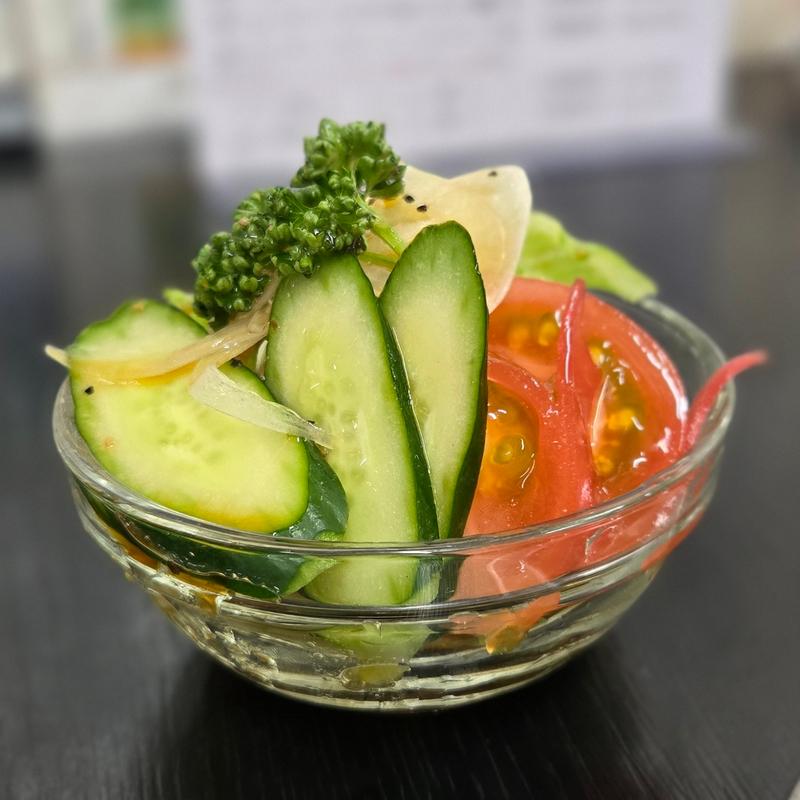 サラダ(しゃぶしゃぶ やすだ)