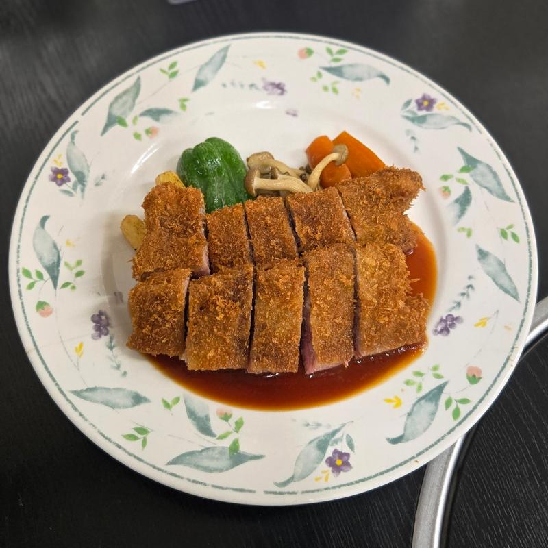 特上ロースカツ(しゃぶしゃぶ やすだ)