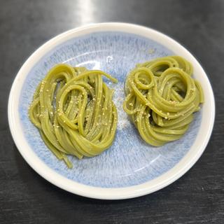 茶そば(しゃぶしゃぶ やすだ)