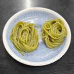 茶そば