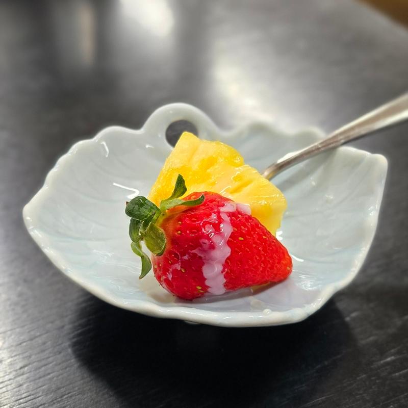 デザート(しゃぶしゃぶ やすだ)