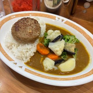 ハンバーグカレー