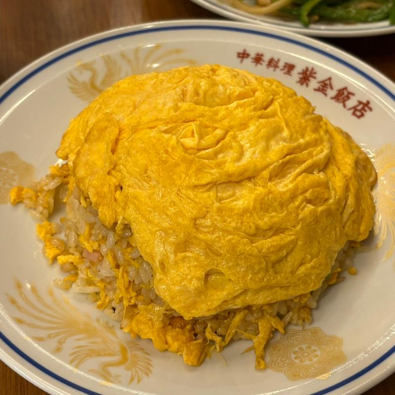 玉子炒飯(紫金飯店 ハラカド店)