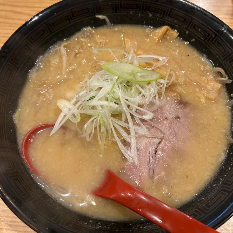 こくみそラーメン(ラーメン二代目ひらき家)
