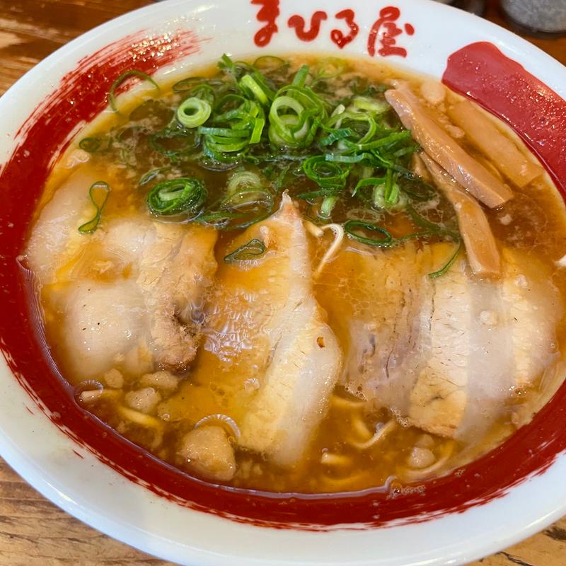 尾道ラーメン(まひる屋 （まひるや）)