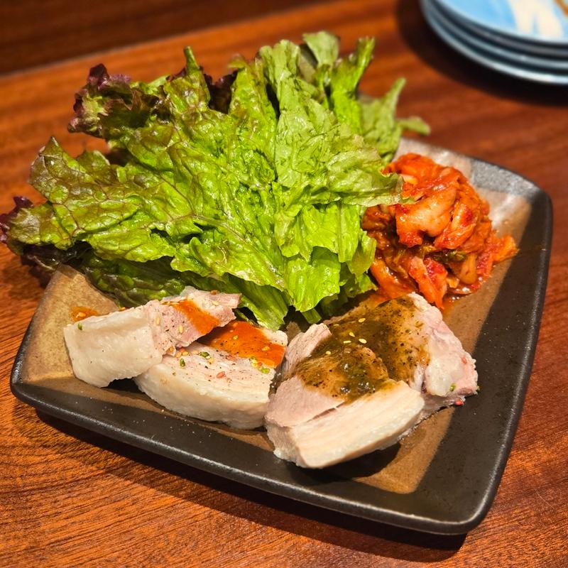 日南もち豚のポッサム(めしやマエケン)