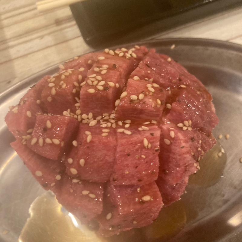 びっくりタン(焼肉遊園地 新検見川店)