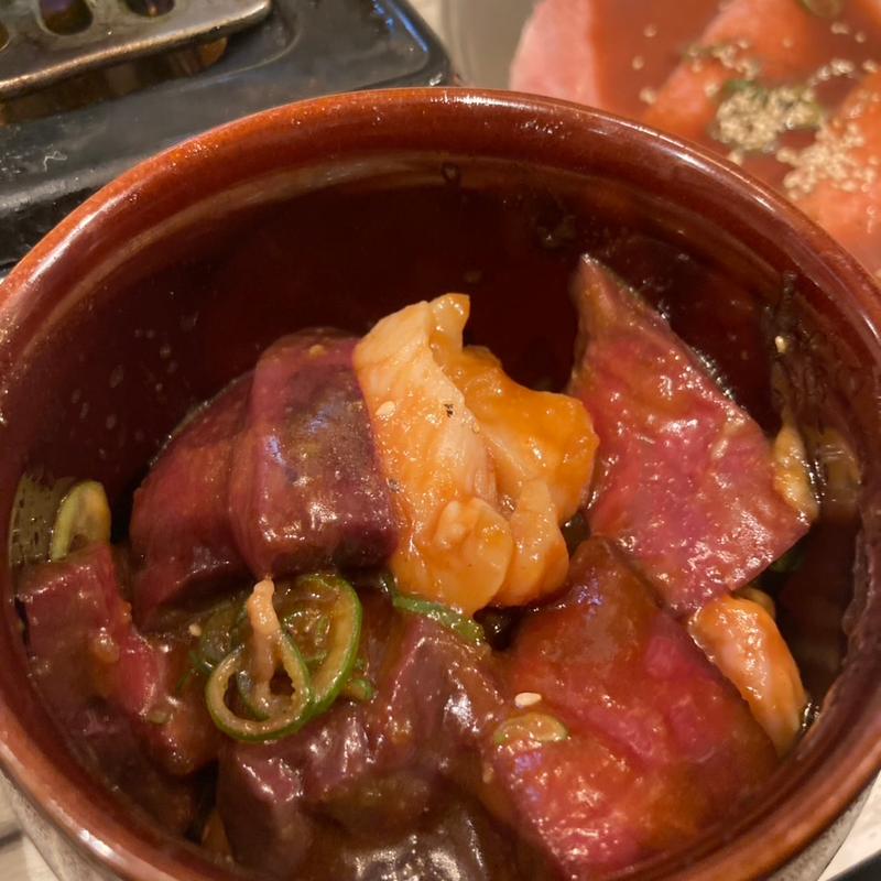 ミックスホルモン(焼肉遊園地 新検見川店)