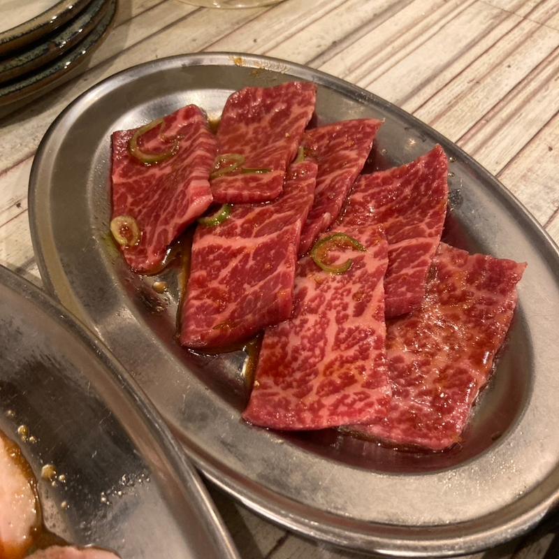 ミスジ(焼肉遊園地 新検見川店)