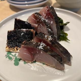しめ鯖
