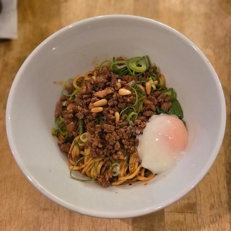 燃麺(麻辣担々麺 堂島 台湾小吃168)