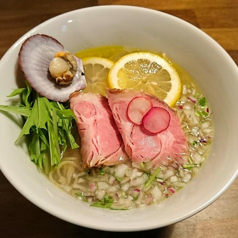 (CLAM & BONITO 貝節麺 raik)