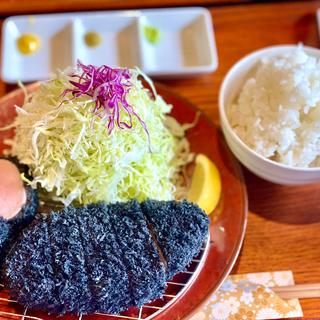 トンカツヒレセット