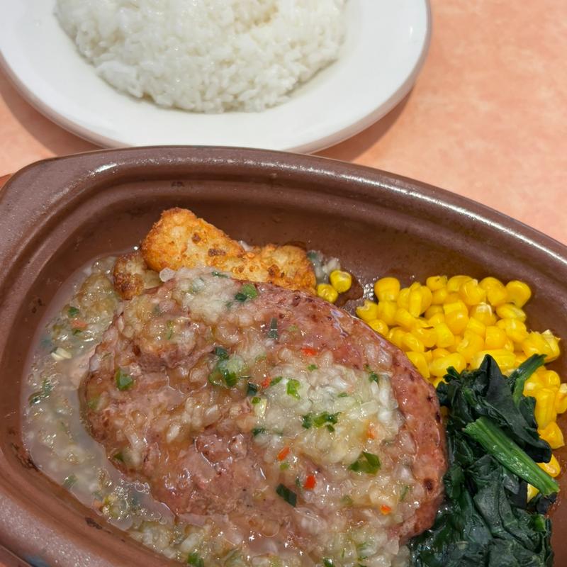 ディアドラ風ハンバーグ(サイゼリヤ 妙典駅前店)