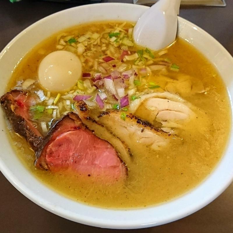 (鶏こく中華 すず喜)