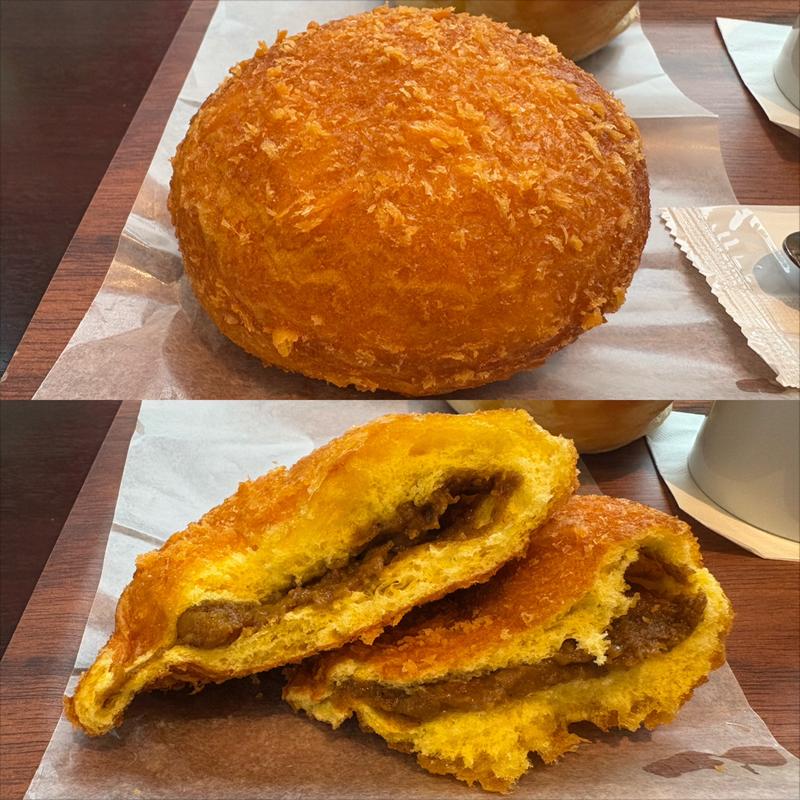 カリカリカレーパン(ハースブラウン 南万騎が原)