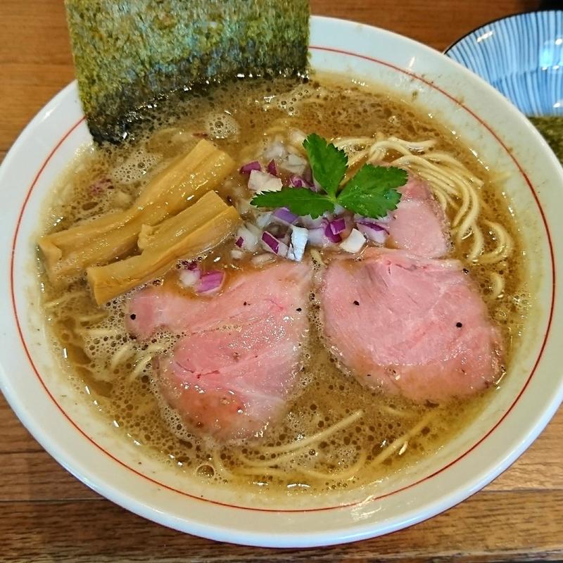 (煮干中華そば鈴蘭 中野店 )