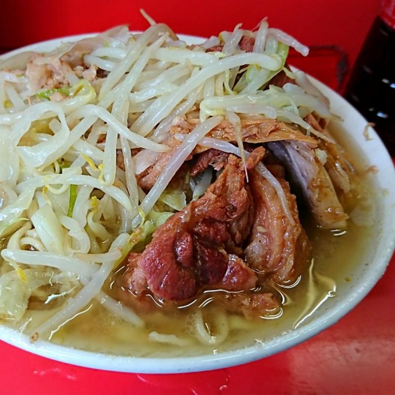(ラーメン二郎 三田本店 （らーめんじろう）)