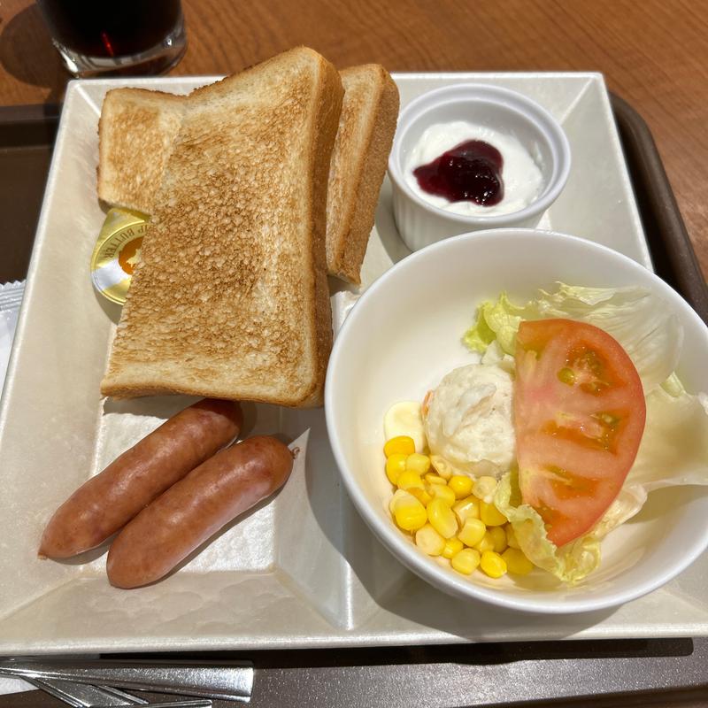 モーニングB(カフェ・ド・クリエ札幌オーロラタウン店)