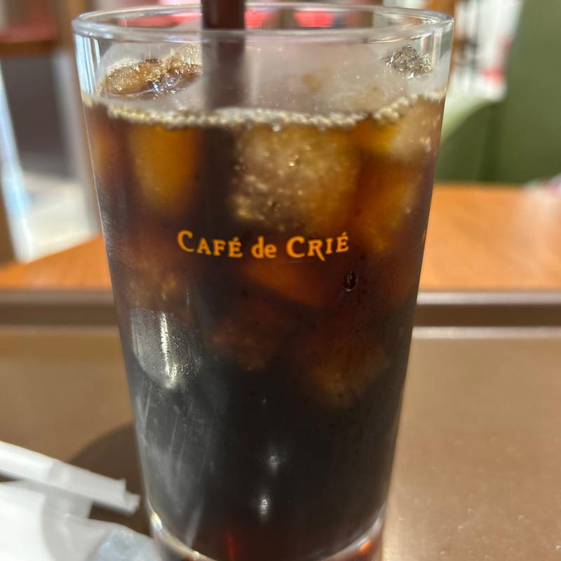 アイスコーヒー(カフェ・ド・クリエ札幌オーロラタウン店)