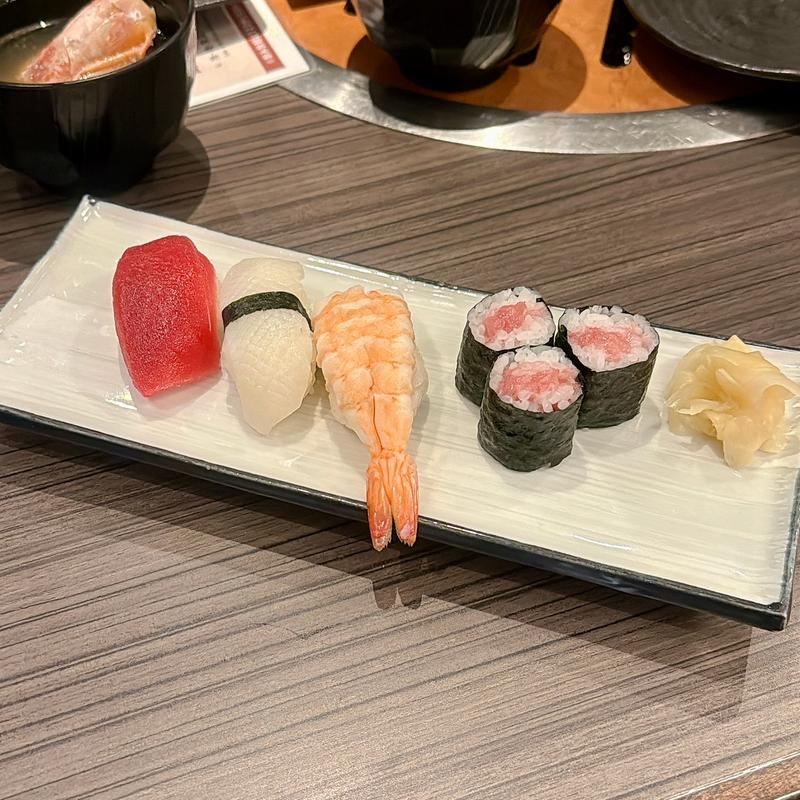 握り寿司(寿し和 和香苑)