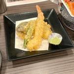 天ぷら盛り合わせ