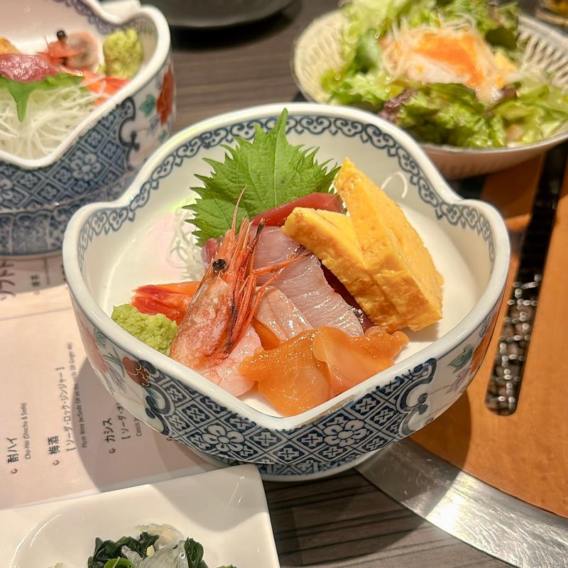 刺身盛り合わせ(寿し和 和香苑)