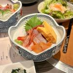 刺身盛り合わせ