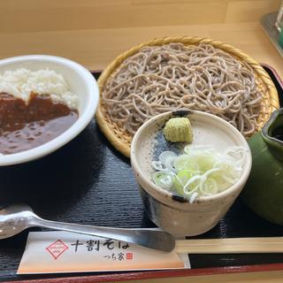十割そばミニカレーセット