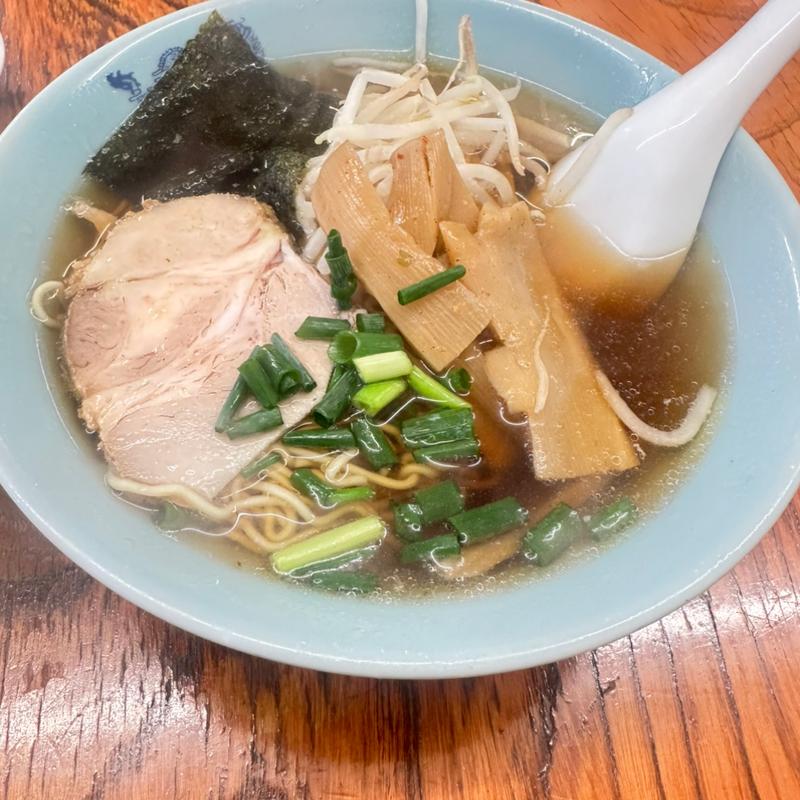 ミニラーメン(中華料理 光竜)