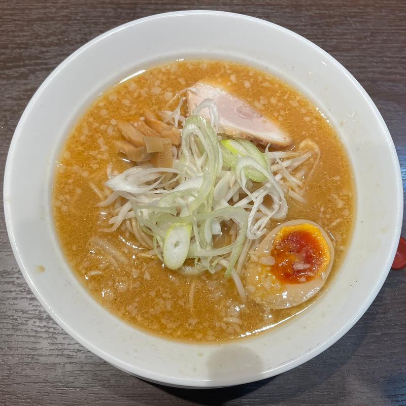味噌らぁ麺(らぁめん 吉家)