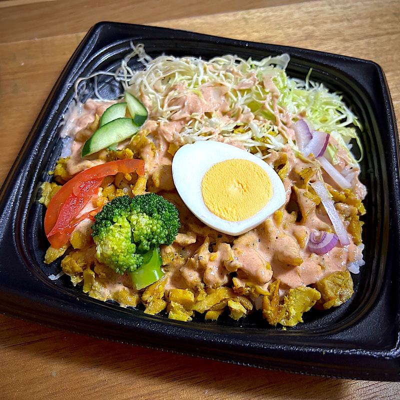 チキンケバブ丼(S)(Kebab Hut)