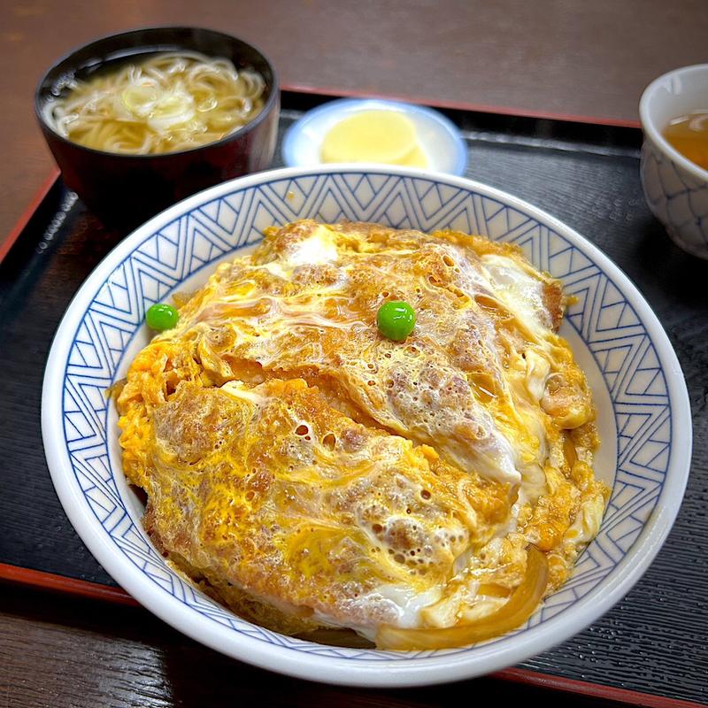 カツ丼(武田屋そば )
