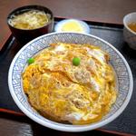 カツ丼(武田屋そば )